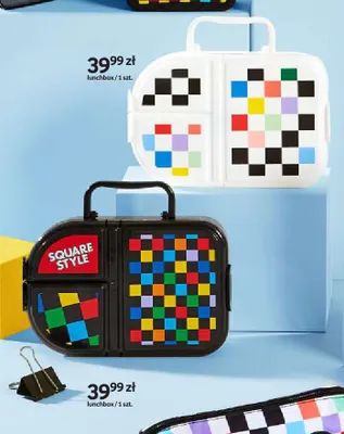 Lunchbox Square Style Paperdot promocja w Empik