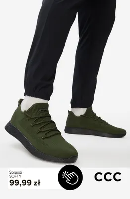 Buty sportowe Sprandi Softy promocja w CCC