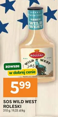 Sos Wild West Roleski promocja w Stokrotka