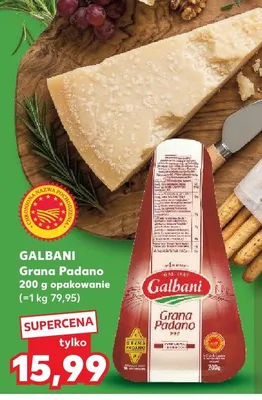 Grana Padano Galbani promocja w Kaufland