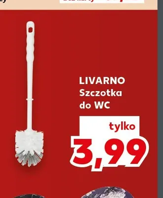 Szczotka do Wc Livarno promocja w Kaufland
