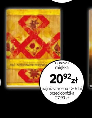 Książka Pięć poziomów przywiązania promocja w Empik