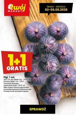 Figi promocja w Twój Market