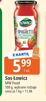 Sos Łowicz promocja w Leclerc