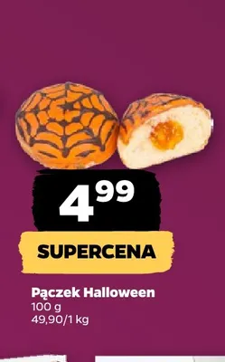 Pączek Halloween promocja w Netto
