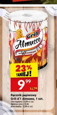 Ręcznik papierowy Grill Almusso promocja w Twój Market