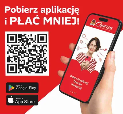 Gazetka Lubelskie, Łódzkie, Radom Market, strona 0 promocja w Chorten