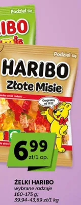 Żelki Haribo Złote Misie promocja w Euro Sklep