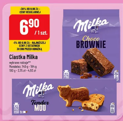 Ciastka promocja w POLOmarket