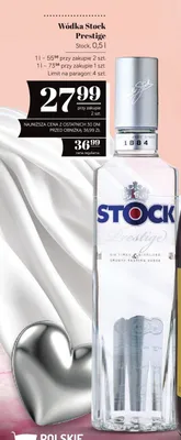 Wódka promocja w POLOmarket