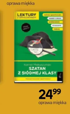 Książka Szatan z siódmej klasy Wydawnictwo GREG promocja w Empik