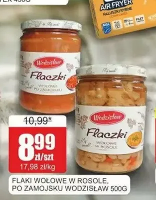 Flaki wołowe w rosole Wodzisław promocja w Bingo