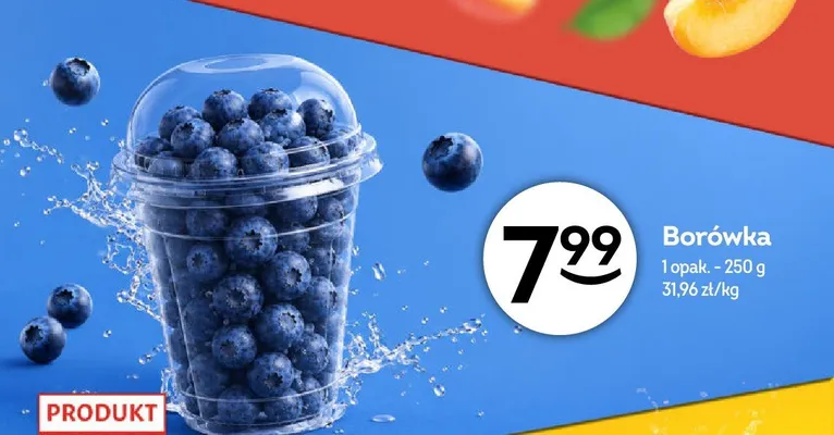 Borówka polska promocja w Żabka