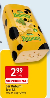 Ser Babumi promocja w Leclerc