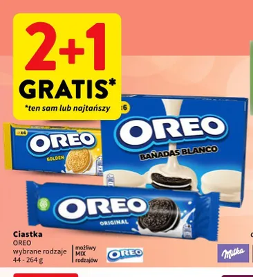 Ciastka Oreo Original promocja w Intermarche
