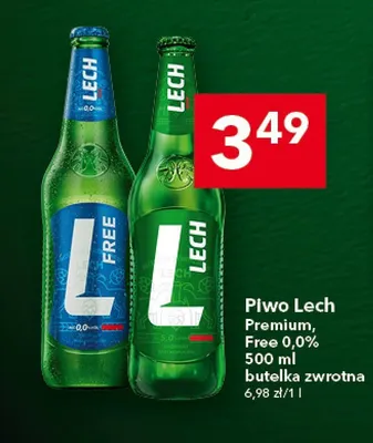 Piwo Premium promocja w LEWIATAN