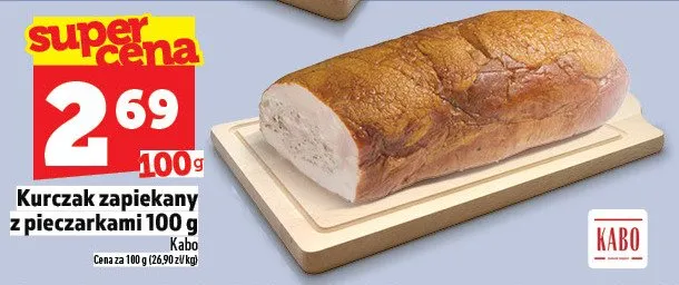 Kurczak zapiekany z pieczarkami promocja w TOPAZ