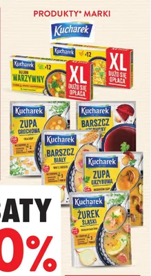 Żurek śląski Kucharek promocja w Intermarche