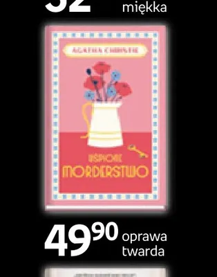 Książka Uśpione morderstwo Agatha Christie promocja w Empik