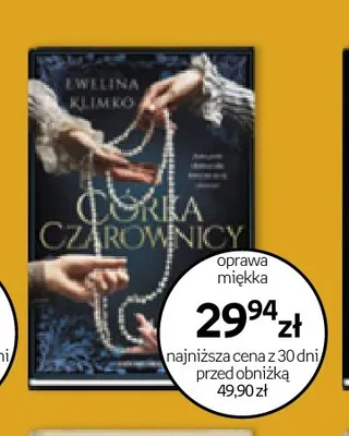 Książka Córka czarownicy Ewelina Klimko promocja w Empik