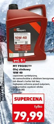 Olej silnikowy 10W 40 częściowo syntetyczny, do samochodów z silnikiem benzynowym lub diesel z turbo lub bez, najlepsza ochrona przed zużyciem, maksymalna czystość silnika promocja w Kaufland