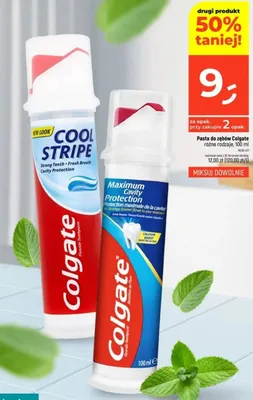 Pasta do zębów różne rodzaje promocja w Dealz