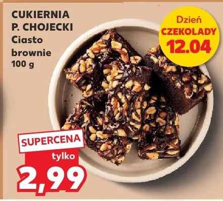 Ciasto brownie promocja w Kaufland
