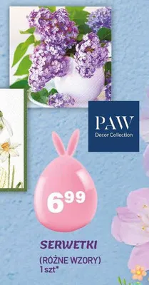 Serwetki (różne wzory) promocja w Arhelan