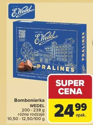 Bombonierka Pralines promocja w Carrefour