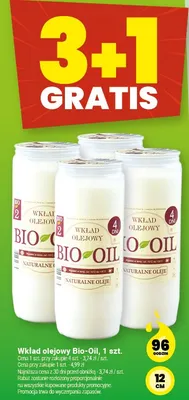 Wkład olejowy Bio-Oil promocja w Twój Market