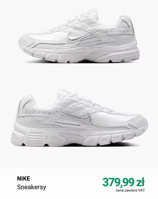 Buty sportowe sneakersy Nike promocja w Deichmann