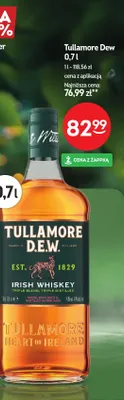 Whisky Tullamore D.E.W. promocja w Żabka