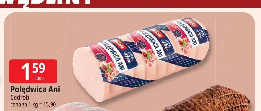 Polędwica Ani Cedrob promocja w Leclerc
