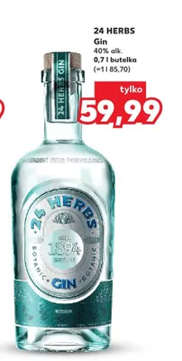 Gin promocja w Kaufland