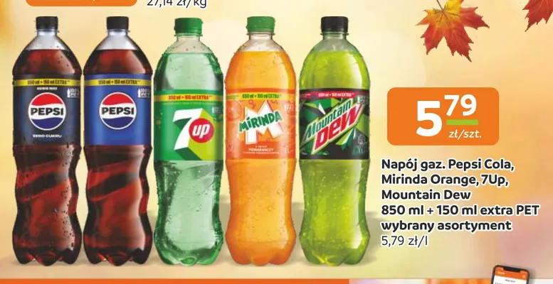 Napój gazowany Mountain Dew promocja w Gama