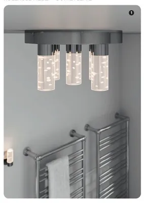 Plafon LED Myvat promocja w Castorama
