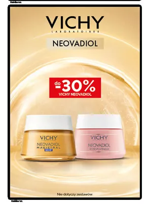 Krem Neovadiol Magistral Night Vichy promocja w Ziko Dermo
