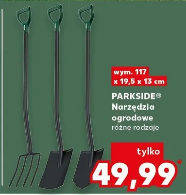 Narzędzia ogrodowe różne rodzaje promocja w Kaufland