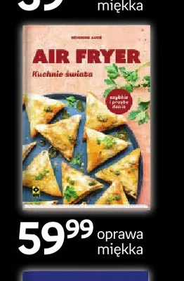 Książka Air Fryer Kuchnie świata Wydawnictwo RM promocja w Empik