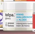 Krem do twarzy intensywnie nawilżający Tołpa green Kwas Hialuronowy + Aloes promocja w Biedronka