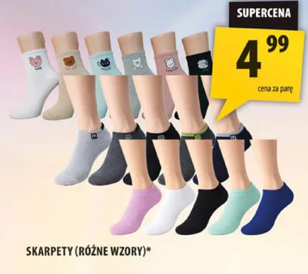Skarpety różne wzory* promocja w Arhelan