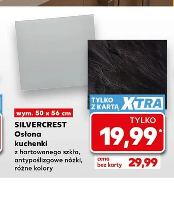 Osłona kuchenki SILVERCREST promocja w Kaufland