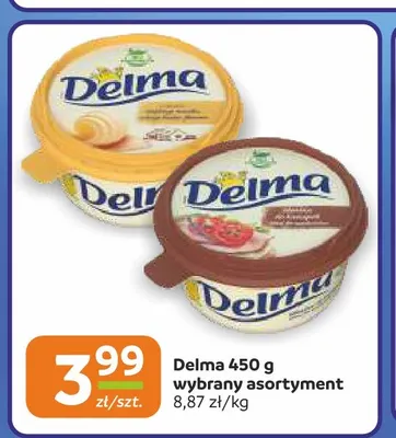 Margaryna Delma promocja w Gama