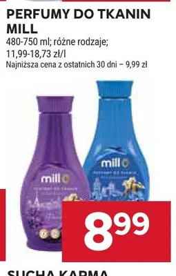 Perfumy do tkanin Mill niebieskie promocja w Stokrotka
