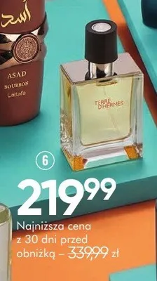 Woda toaletowa Hermès Terre D'Hermès promocja w Super-Pharm