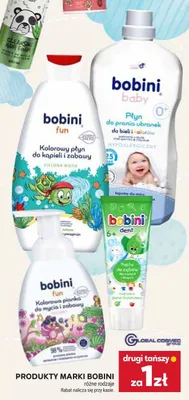 Płyn do prania ubranek dziecięcych Bobini Baby promocja w Stokrotka