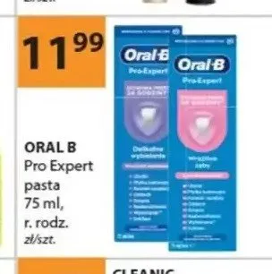 Pasta ORAL B Pro Expert promocja w Drogerie Laboo