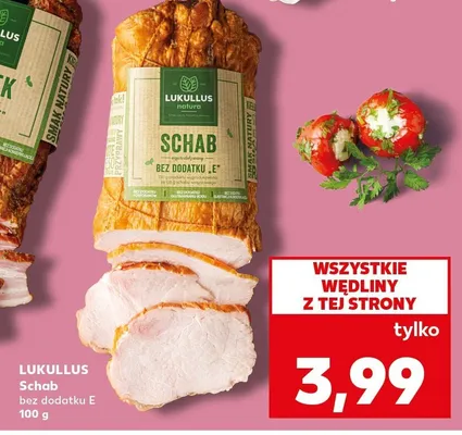 Schab bez dodatku E promocja w Kaufland