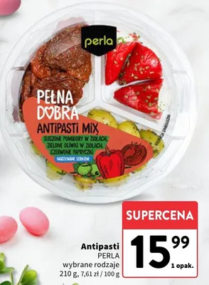 Antipasti mix promocja w Intermarche