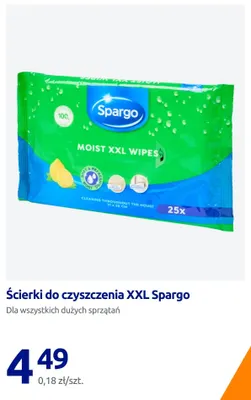 Ścierki do czyszczenia XXL Spargo promocja w Action